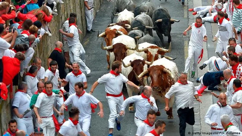 Sanfermines: mucho más que correr delante de los toros.