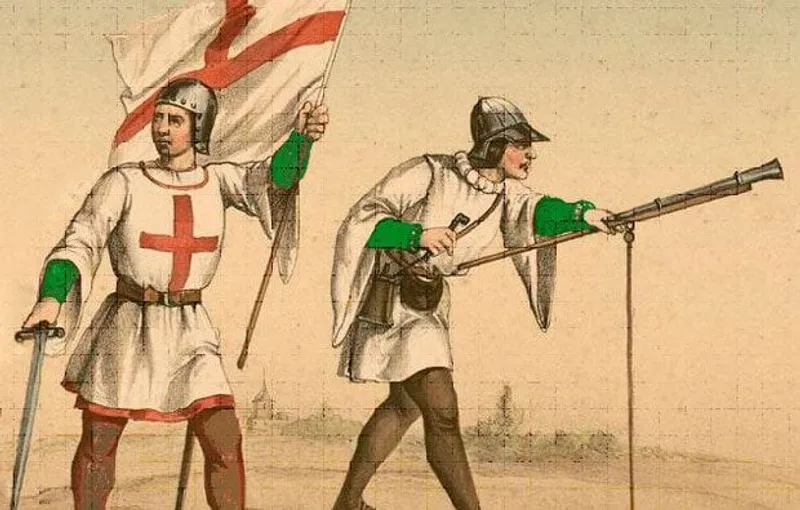 ¿Por qué decimos «a buenas horas, mangas verdes»? La curiosa historia detrás de esta expresión.